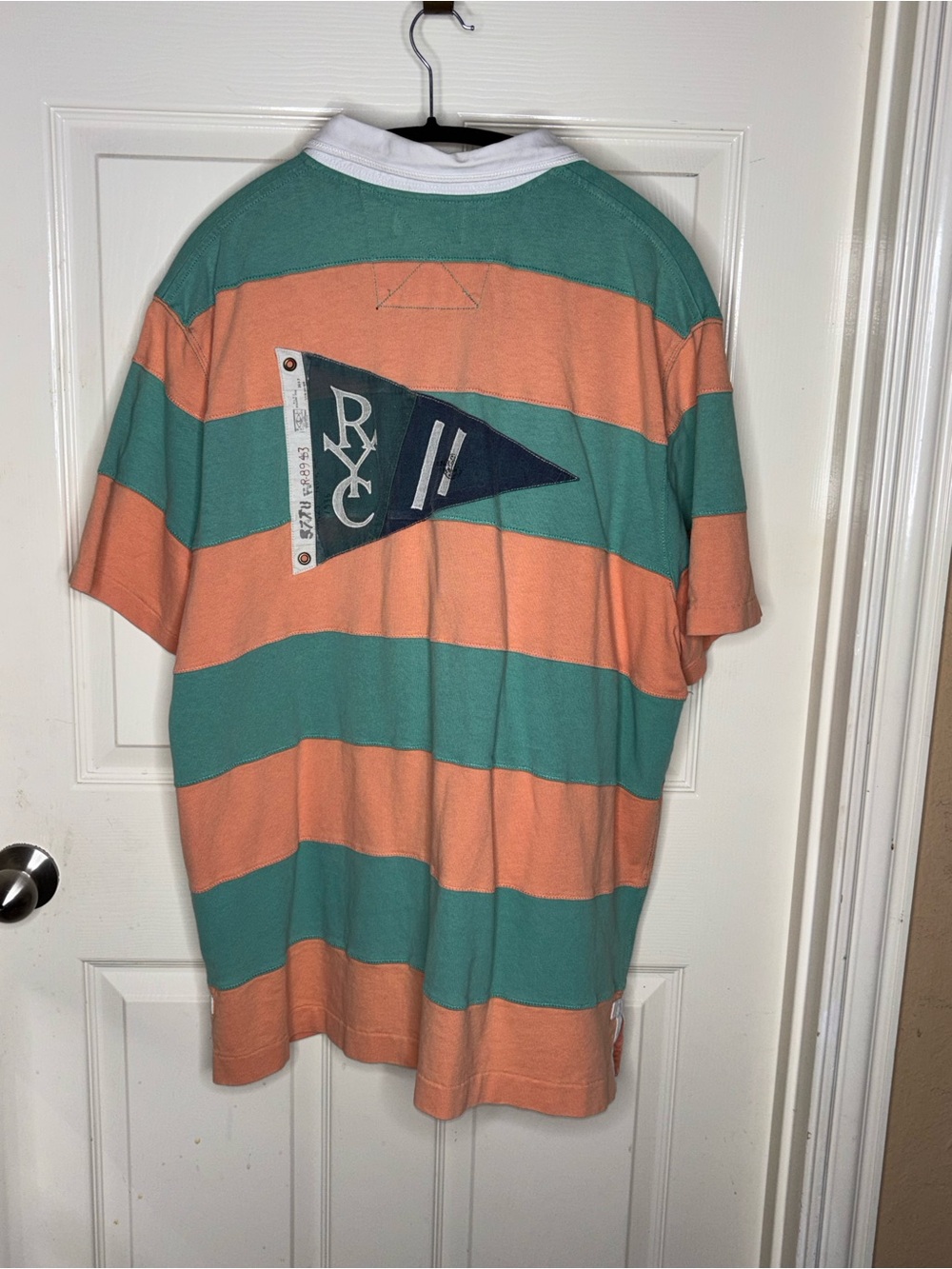 Polo Ralph Lauren Vintage Men's Size XXL Class RLPC Yacht Club Polo Shirt - Picture 6 of 11